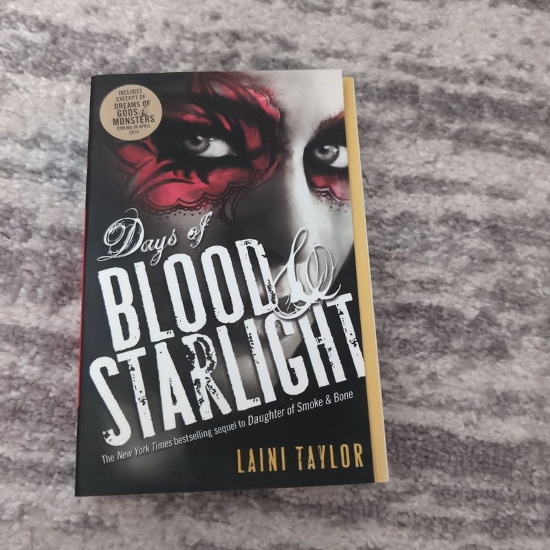 Days of Blood & Starlight