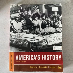 America's History, Volume II