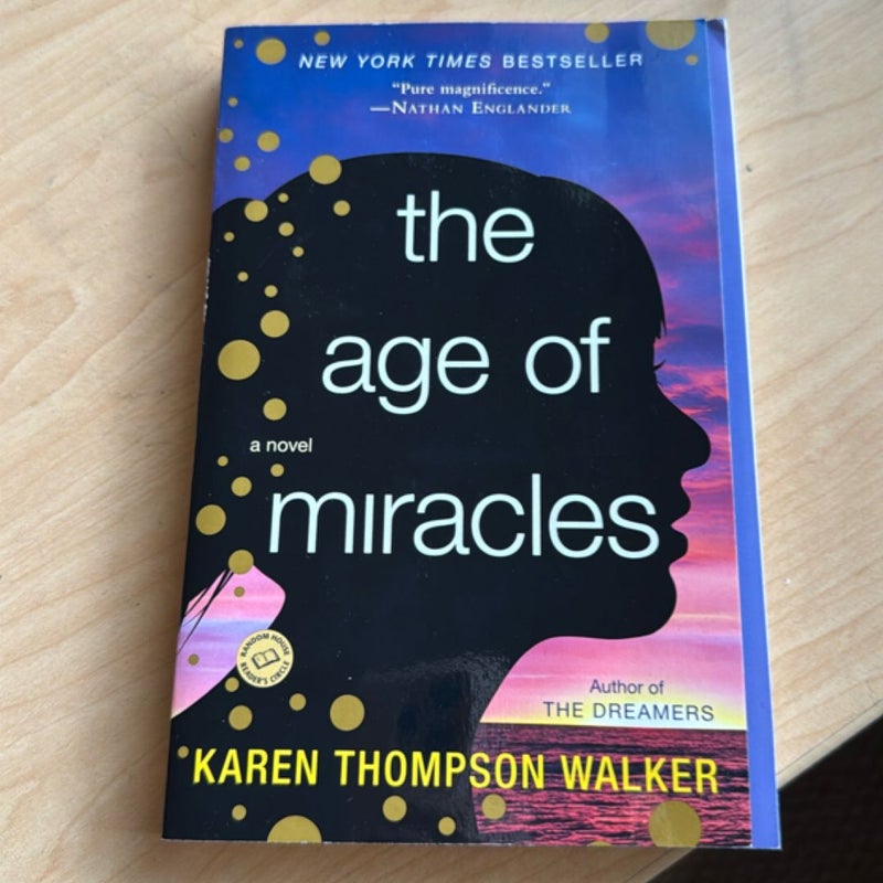 The Age of Miracles