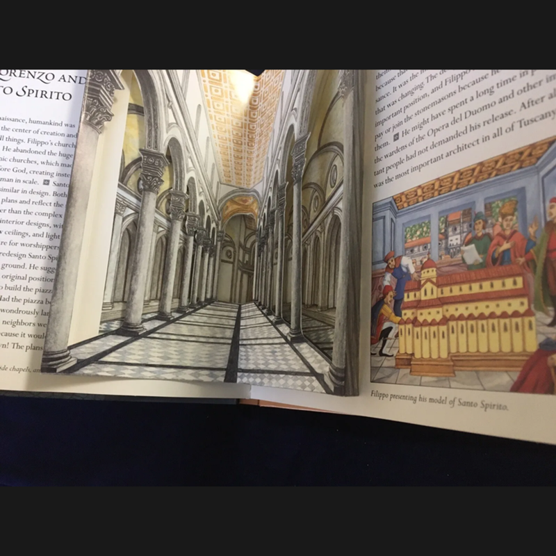 Waiting for Filippo : The Life of Renaissance Architect Filippo Brunelleschi : A Pop-Up Book