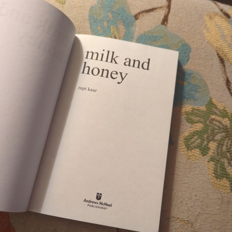 Milk and Honey