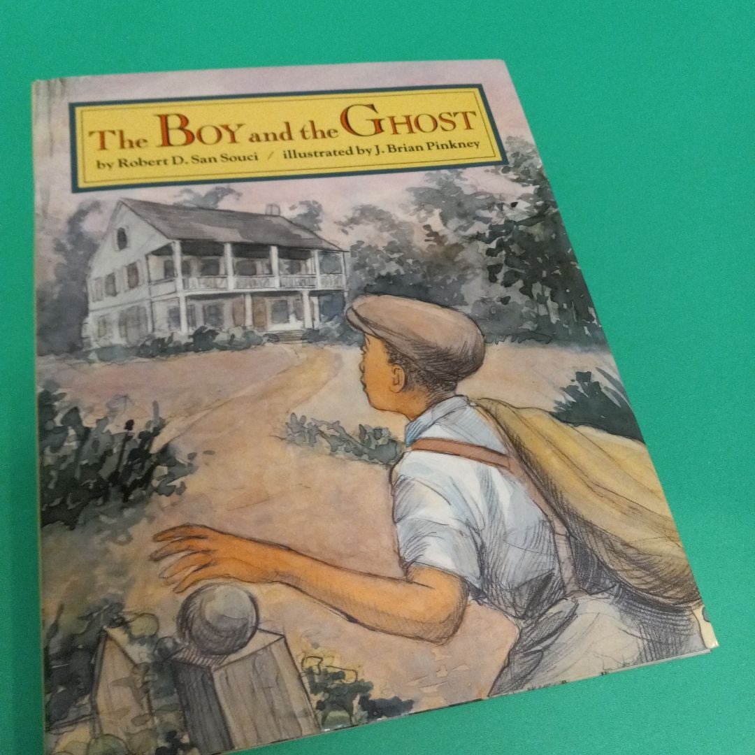 The Boy and the Ghost by Robert D. San Souci, Hardcover | Pangobooks