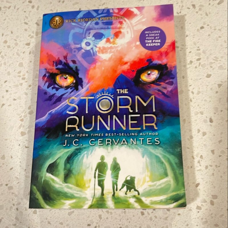 The Storm Runner by J. C. Cervantes, Paperback | Pangobooks