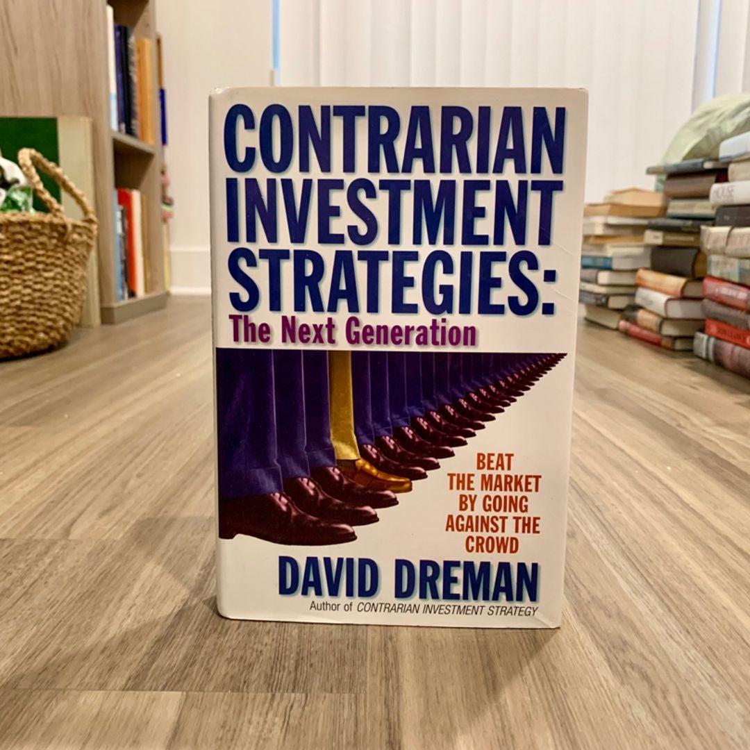 Contrarian Investment Strategies by David N. Dreman, Hardcover Pangobooks