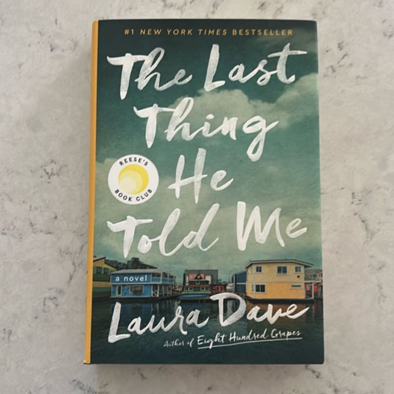 The Last Thing He Told Me