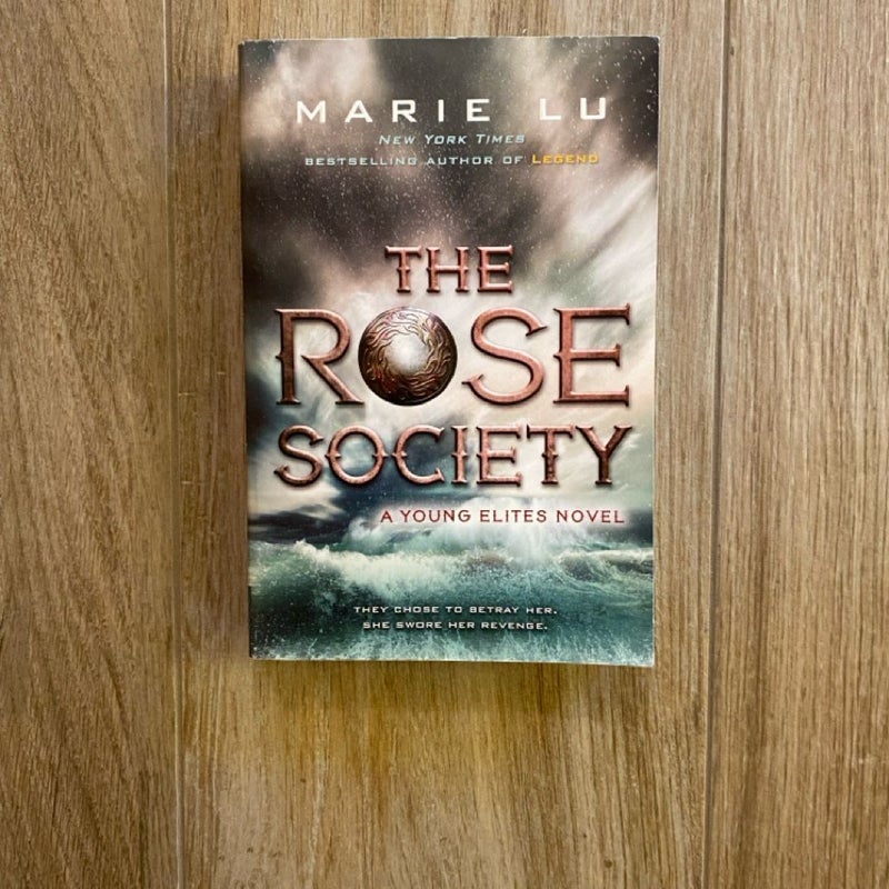 Young Elites Trilogy (The Young Elites, The Rose Society, The Midnight Star)