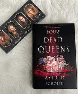 Four Dead Queens (OwlCrate Exclusive Signed Edition)