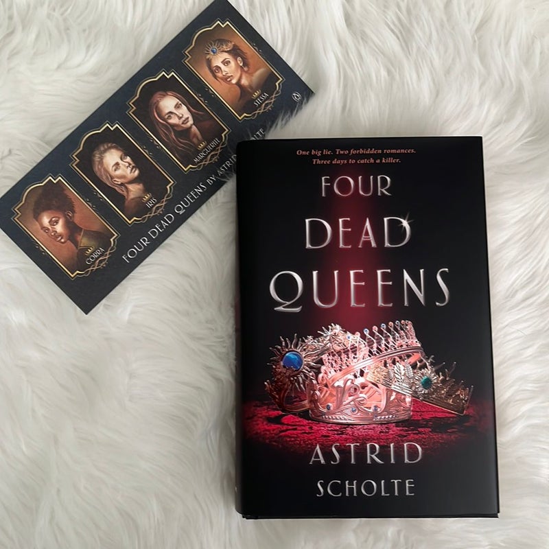 Four Dead Queens (OwlCrate Exclusive Signed Edition)