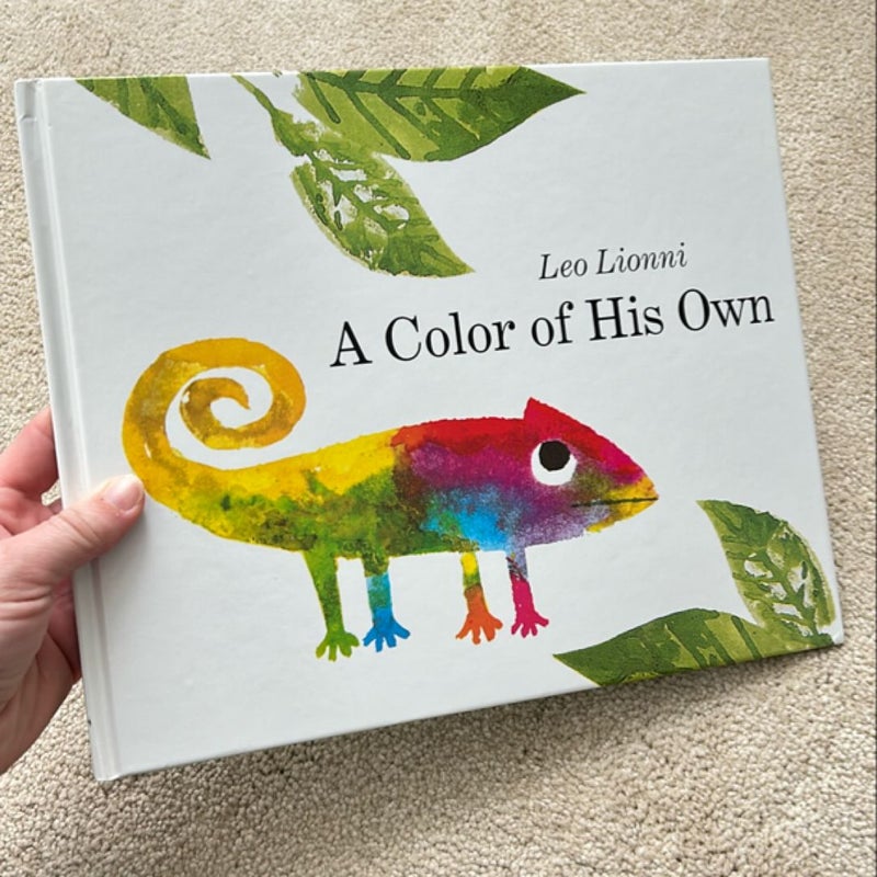 A Color of His Own