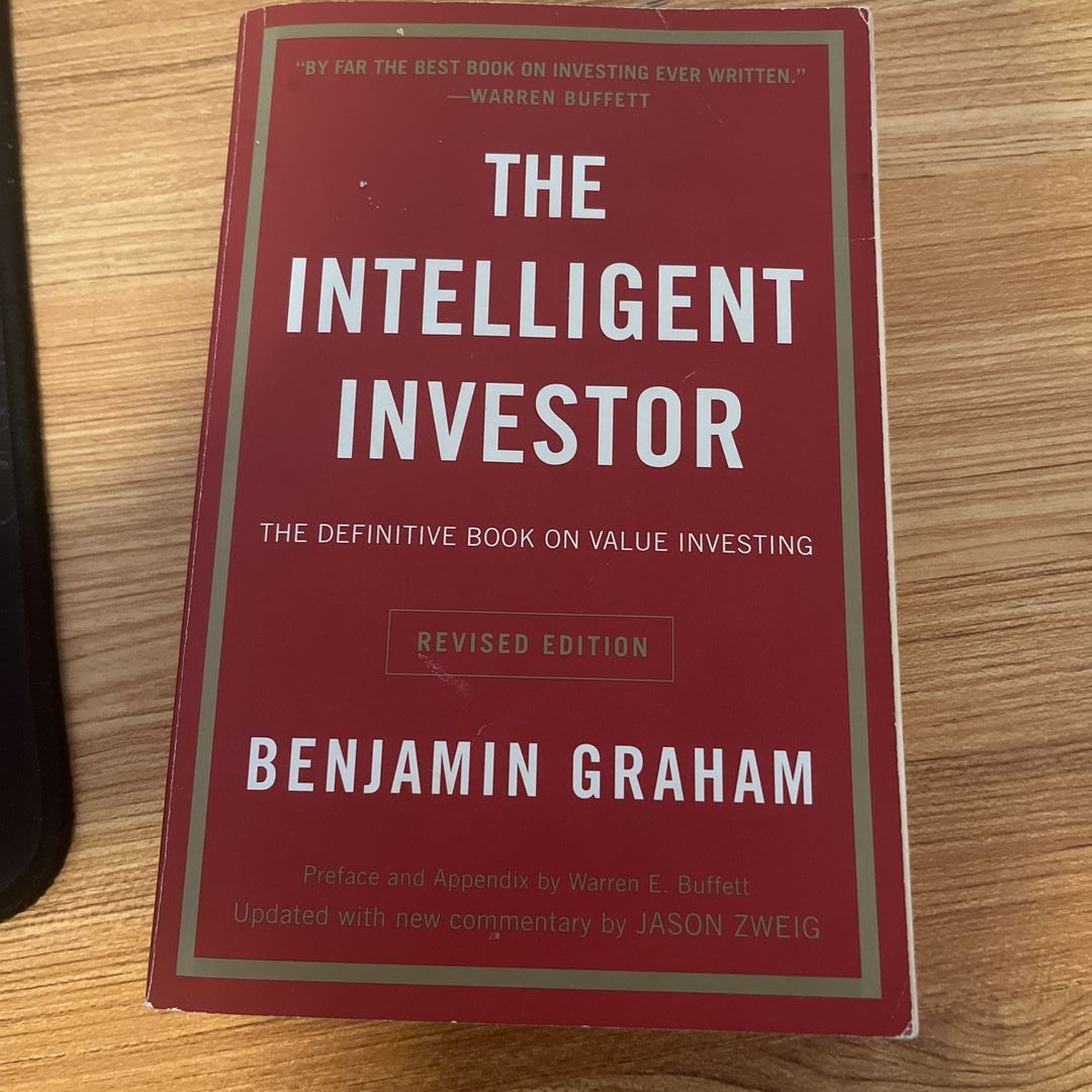 The Intelligent Investor Rev Ed by Benjamin Graham Paperback