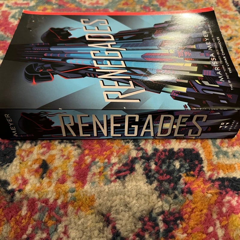 Renegades - Paperback By Meyer, Marissa - VERY GOOD
