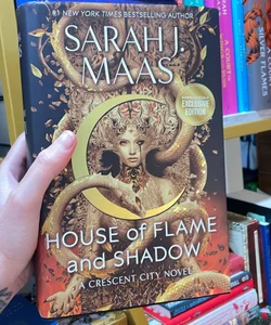 House of flame and shadow BN exclusive 