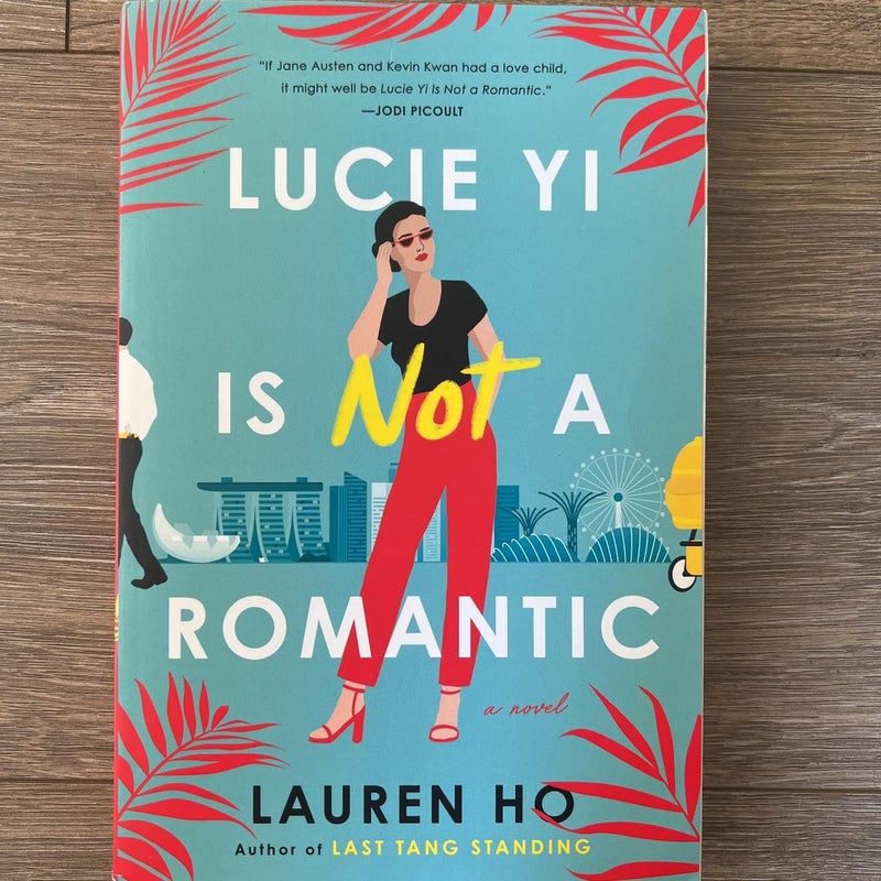 Lucie Yi Is Not a Romantic