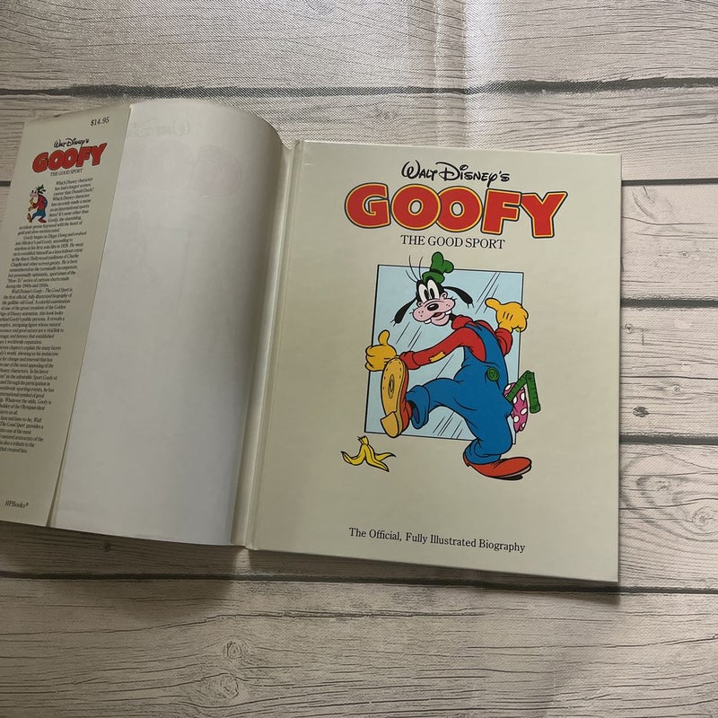 Walt Disney’s goofy the good sport