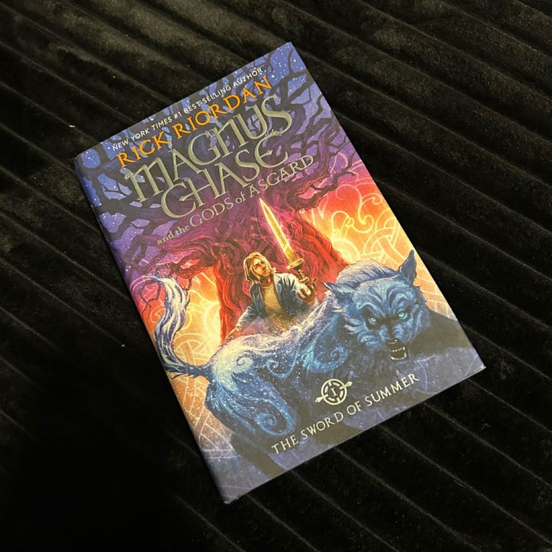 The Sword of Summer (Magnus Chase and the Gods of Asgard, Book 1)