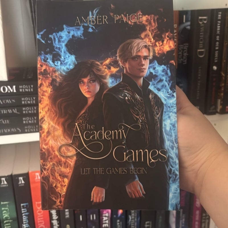 The Academy Games (signed) 