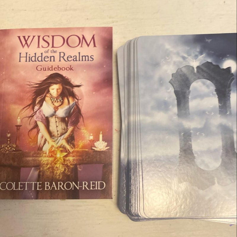 Wisdom of the Hidden Realms Oracle Cards