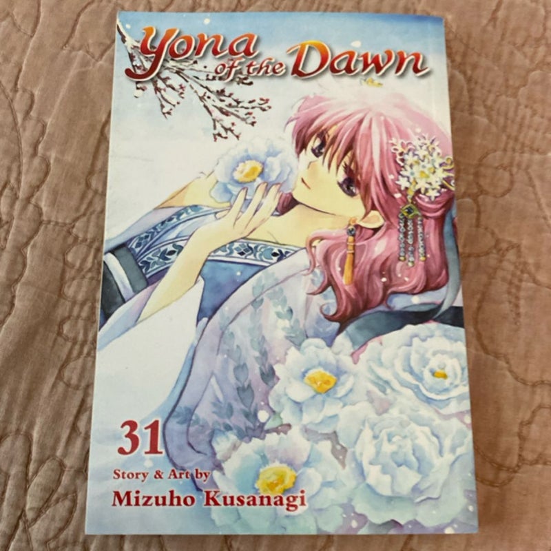 Yona of the Dawn, Vol. 31