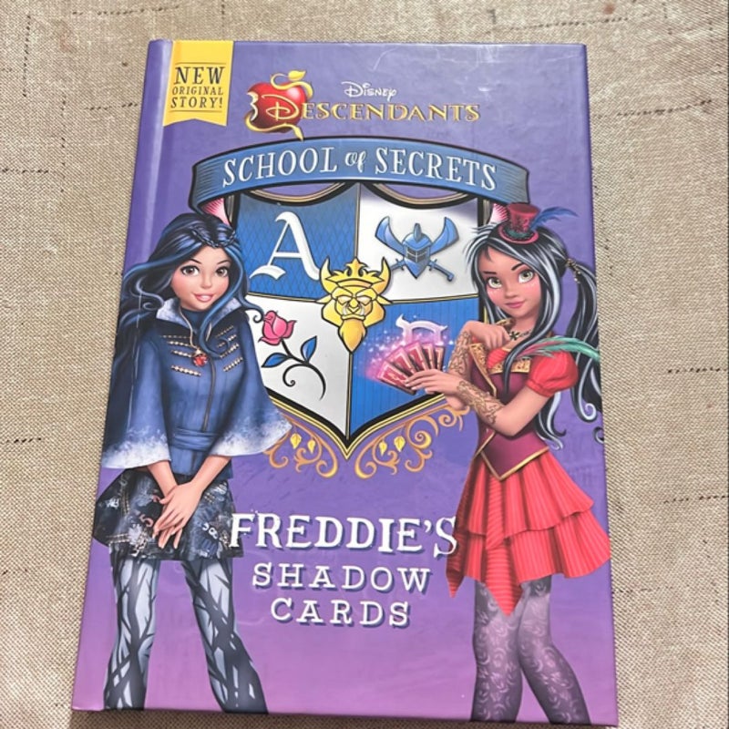 School of Secrets: Freddie's Shadow Cards (Disney Descendants)