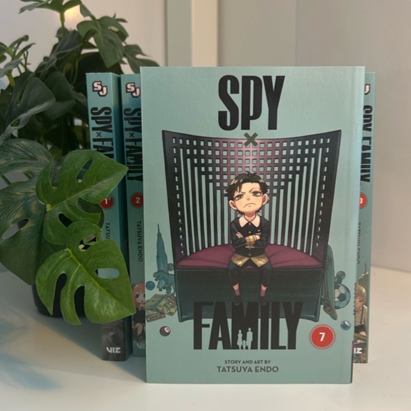Spy X Family Vol. 1 - 10