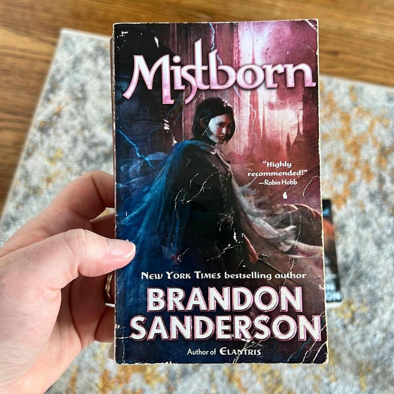 Mistborn Trilogy Boxed Set
