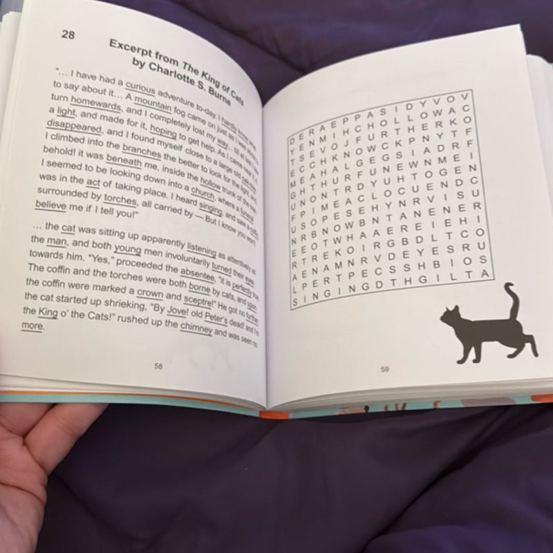 Cat Lover’s Word Search