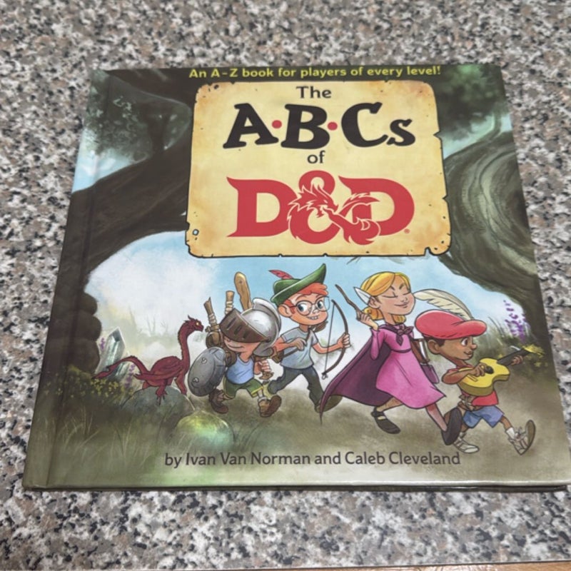 ABCs of d&d (Dungeons and Dragons Children's Book)