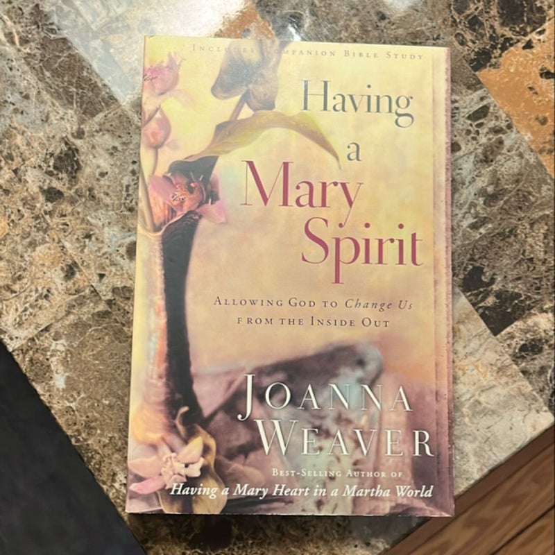 Having a Mary Spirit