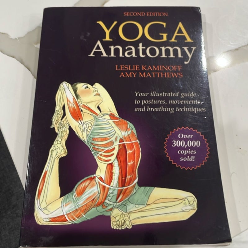 Yoga Anatomy