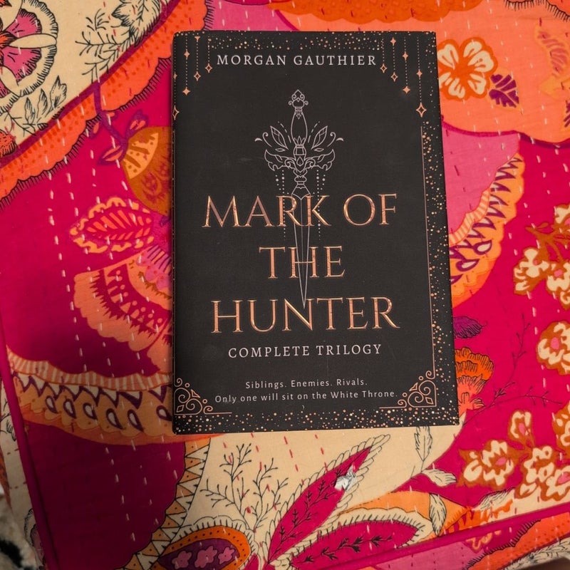 Mark of the Hunter Omnibus