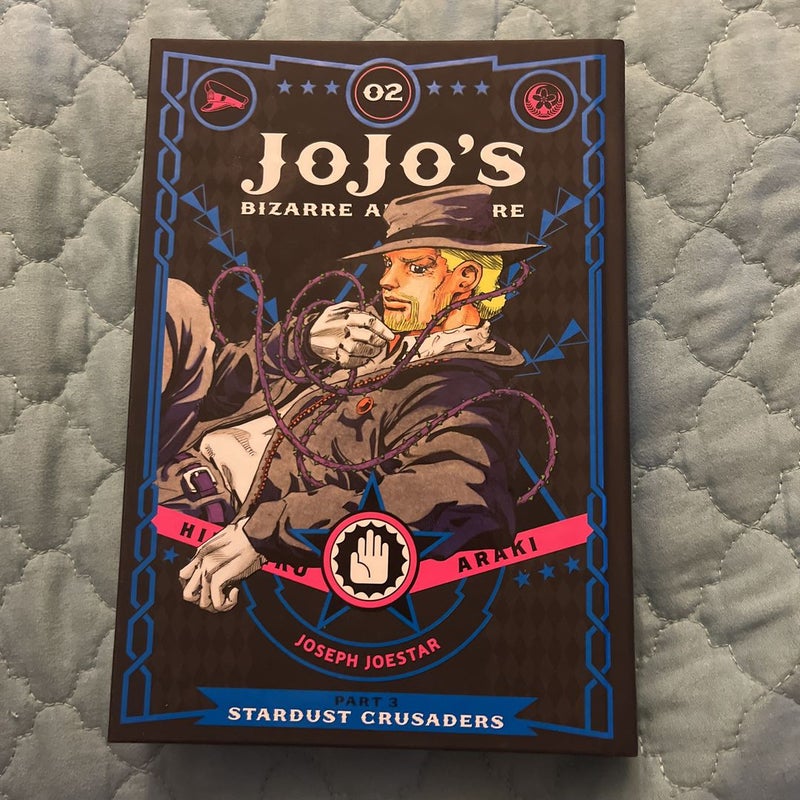 JoJo's Bizarre Adventure: Part 3--Stardust Crusaders, Vol. 2