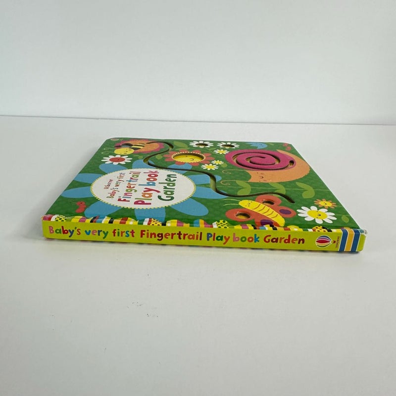 Usborne Baby's Very First Fingertrail Play