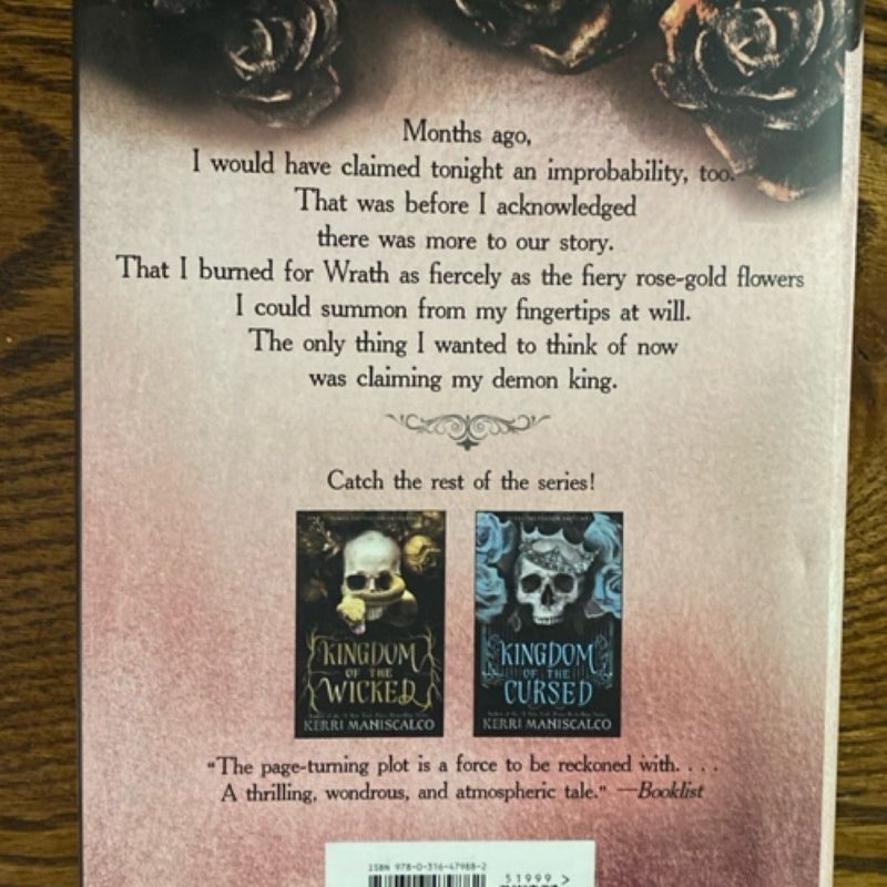 Kingdom of the wicked trilogy 