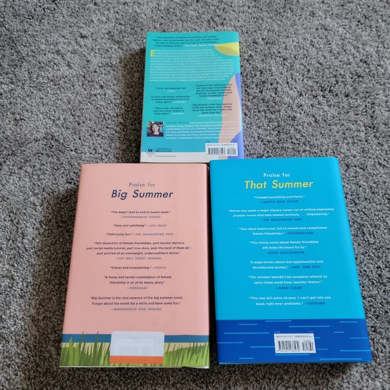 The Summer Place (***3 book bundle)