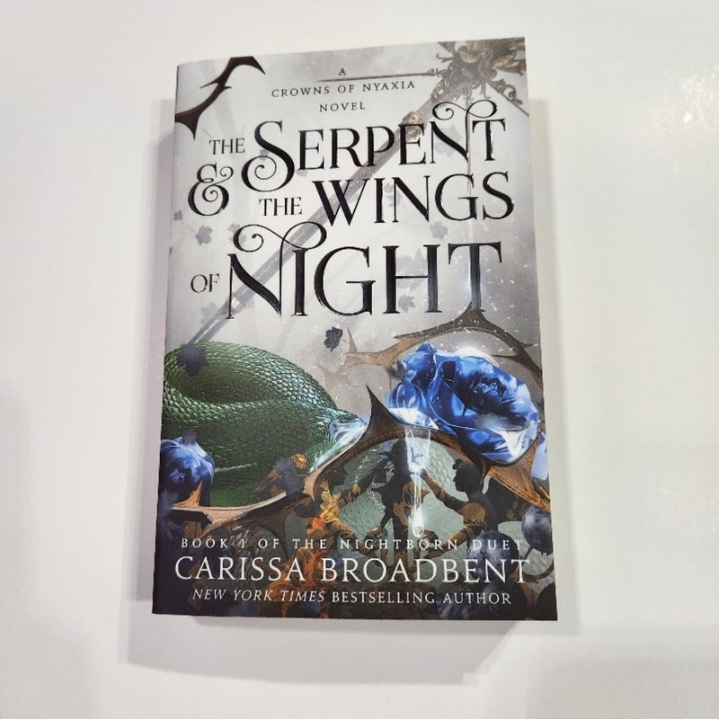 The Serpent and the Wings of Night
