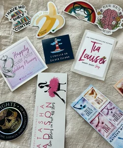 Book Stickers & Book Marks