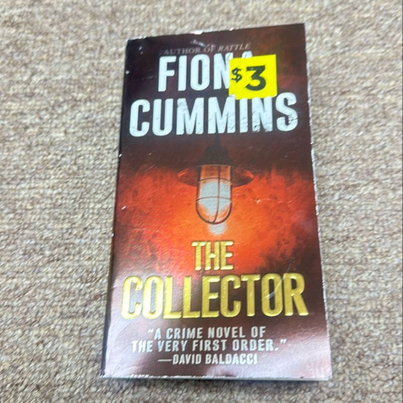 The Collector: a DS Fitzroy Novel 2