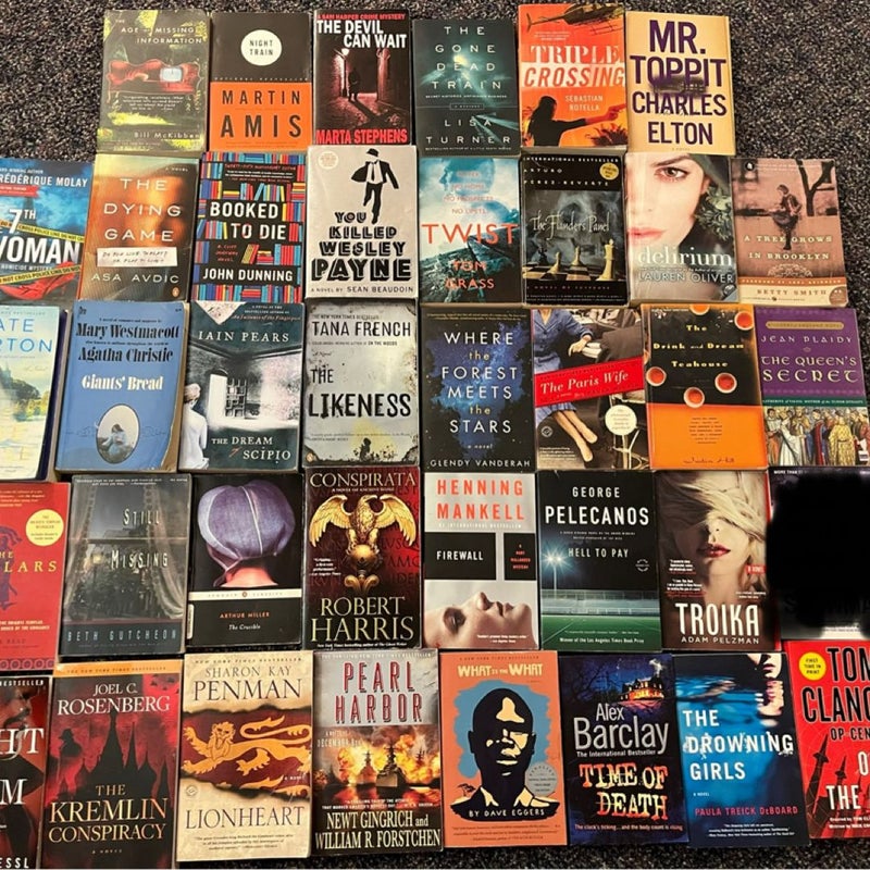 Various 37 Book Bundle