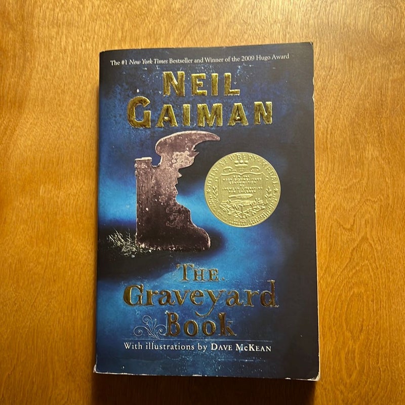 The Graveyard Book