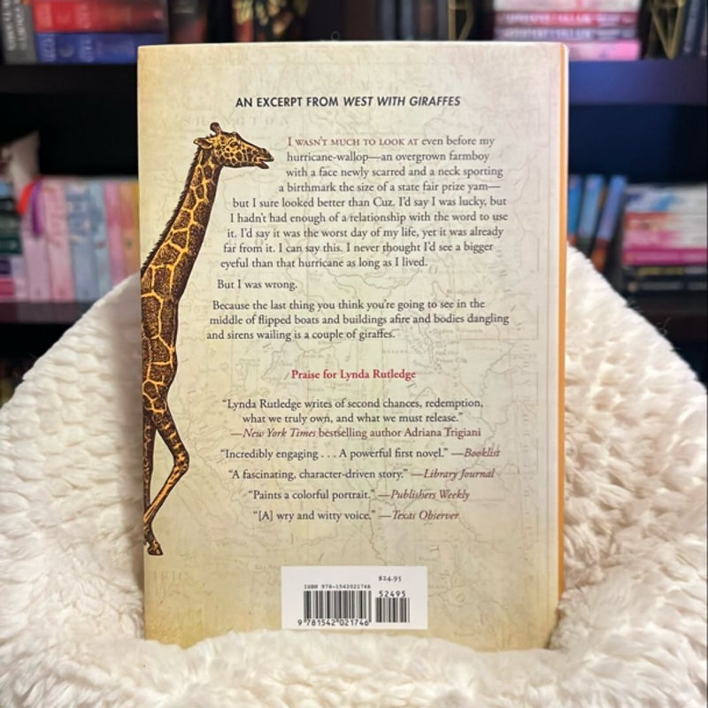 West with Giraffes *First Edition*