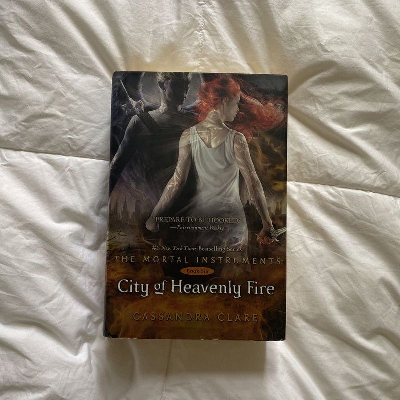 City of Heavenly Fire