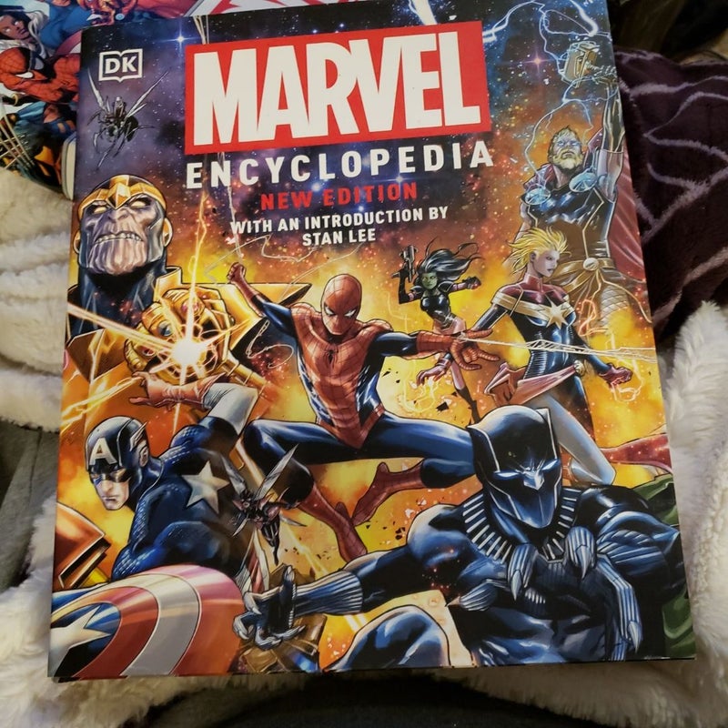 Marvel Encyclopedia, New Edition