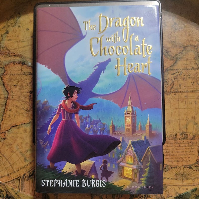 The Dragon with a Chocolate Heart