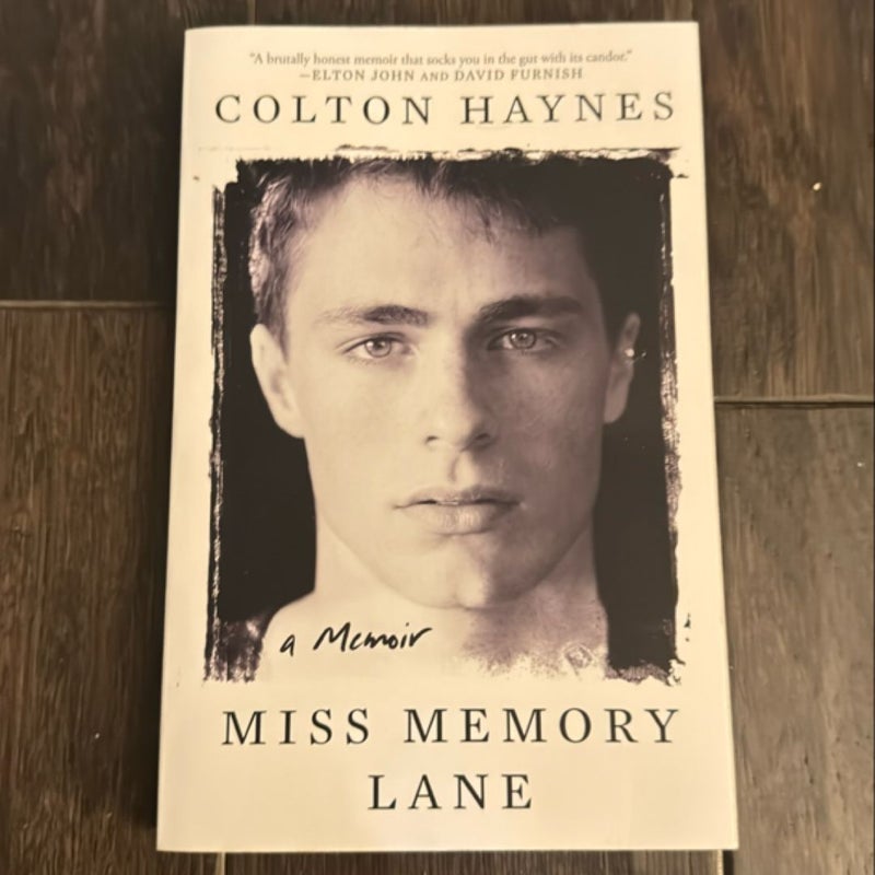 Miss Memory Lane