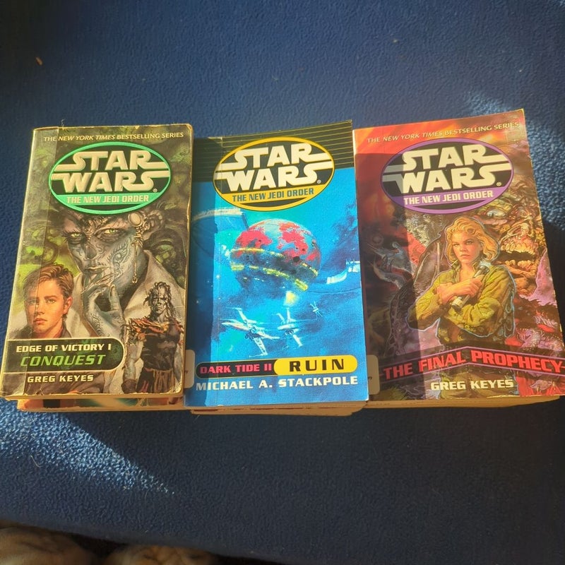Star Wars paperback book bundle - various series in Star Wars Universe