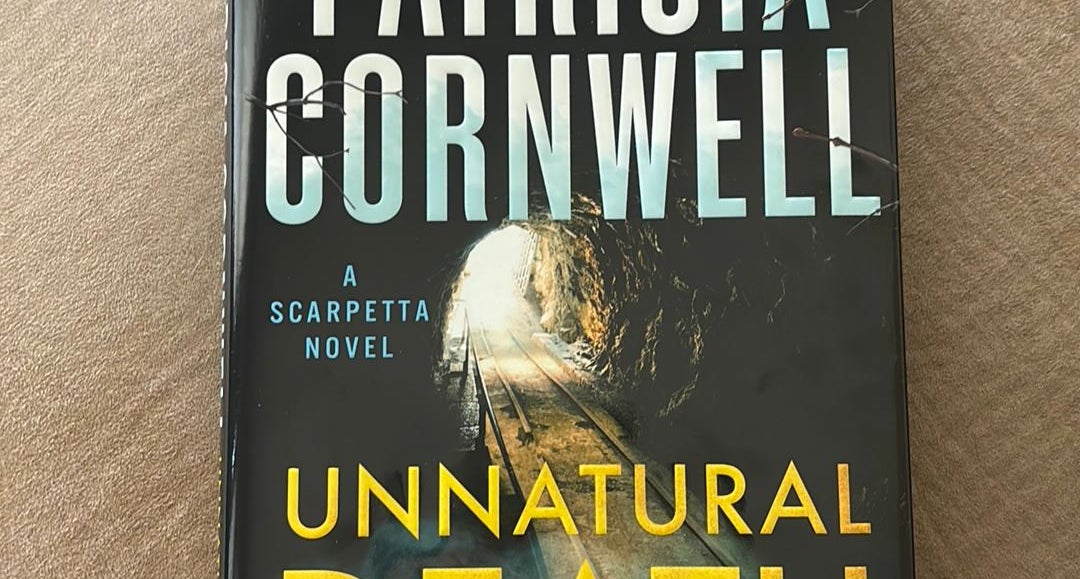 Legendary thriller author Patricia Cornwell's new book, Unnatural Death