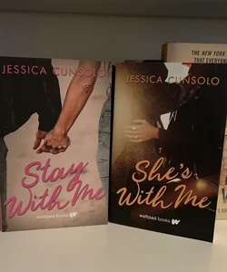 She's with Me bundle of book 1 & 2