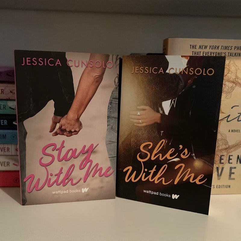 She's with Me bundle of book 1 & 2