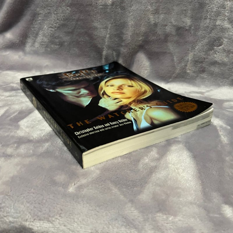 Buffy the Vampire Slayer The Watcher's Guide