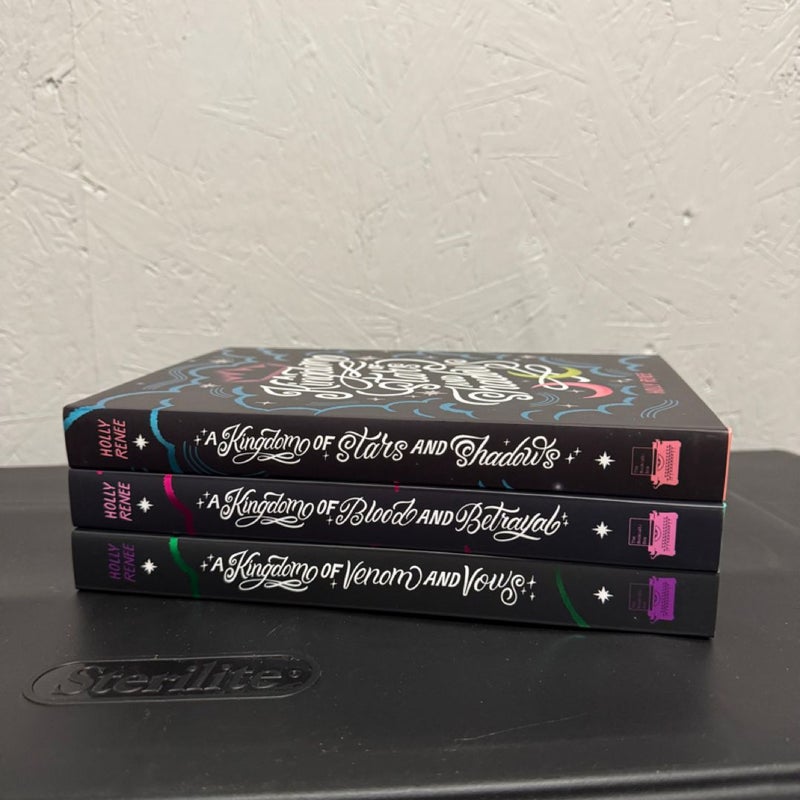 Stars and Shadows Bookish Box Special Editions